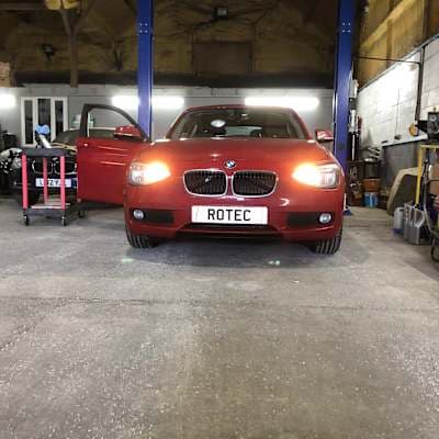 BMW completed and ready for handover